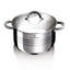 Blaumann 6.1L Non-Stick Stainless Steel Pot Set