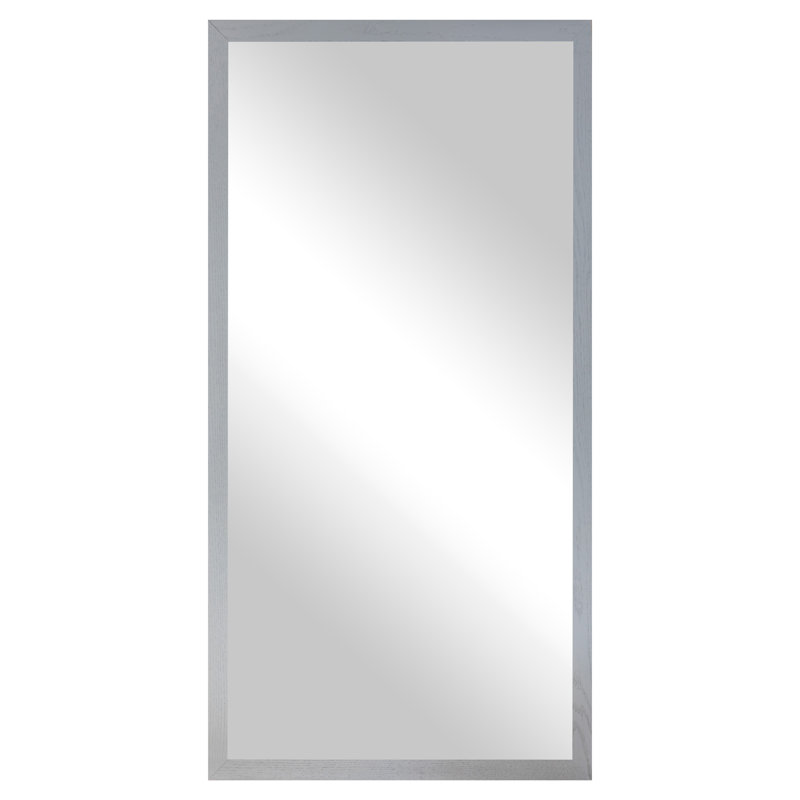 Miroir de plancher Ozark, Gris, 77 po x 30 po