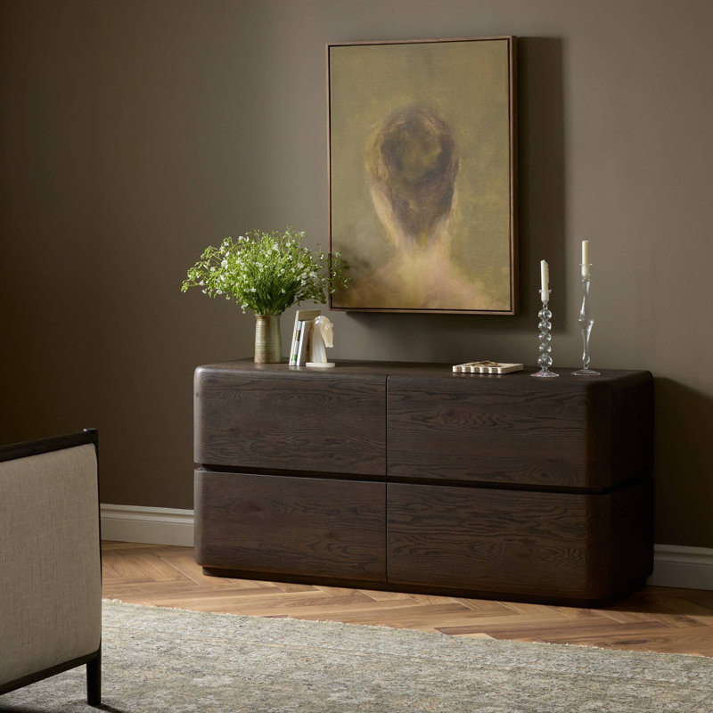 Trona 6 - Drawer Solid Wood Dresser