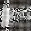 Enchanted 1" x 1" Metal Mosaic Tile