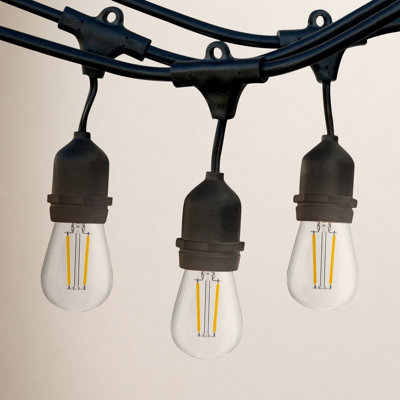 Ambience Pro Outdoor Hanging String Lights