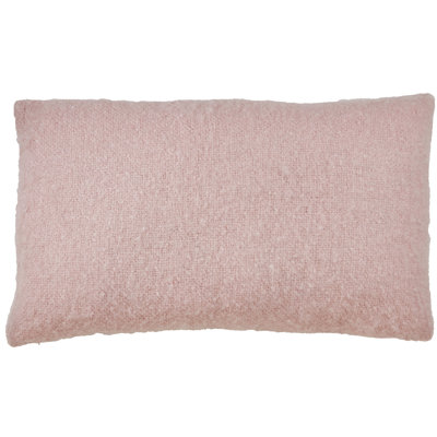 Oreiller en faux mohair de la collection Angora, housse seulement