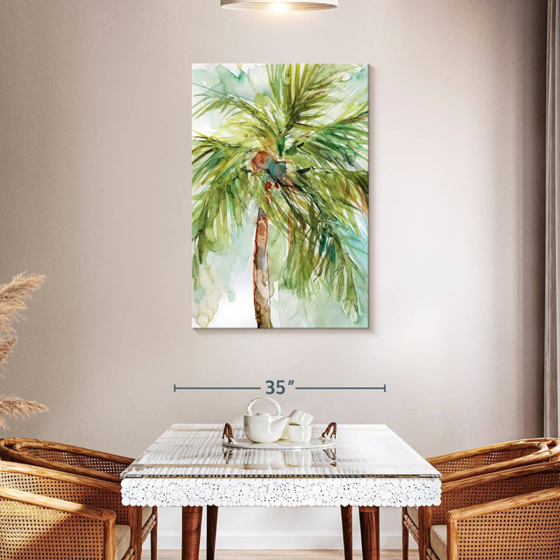 Harnek Palm Breezes I, H 45 po x l 30 po