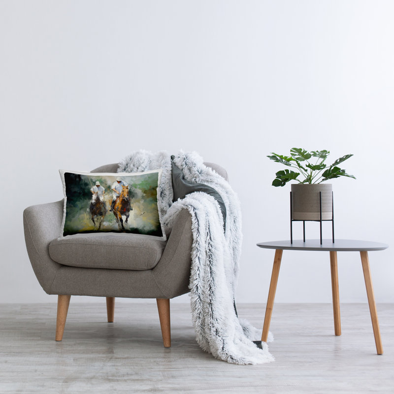  Polyester Throw Pillow