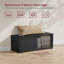 Wood Storage Bench-1912946182