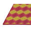 Tapis décoratif rouge/vert à motif géométrique Reyer-1155852009