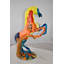 Couleur du cheval d'élevage peint en résine Dimensions: 19 po x 8 po x H 21 po