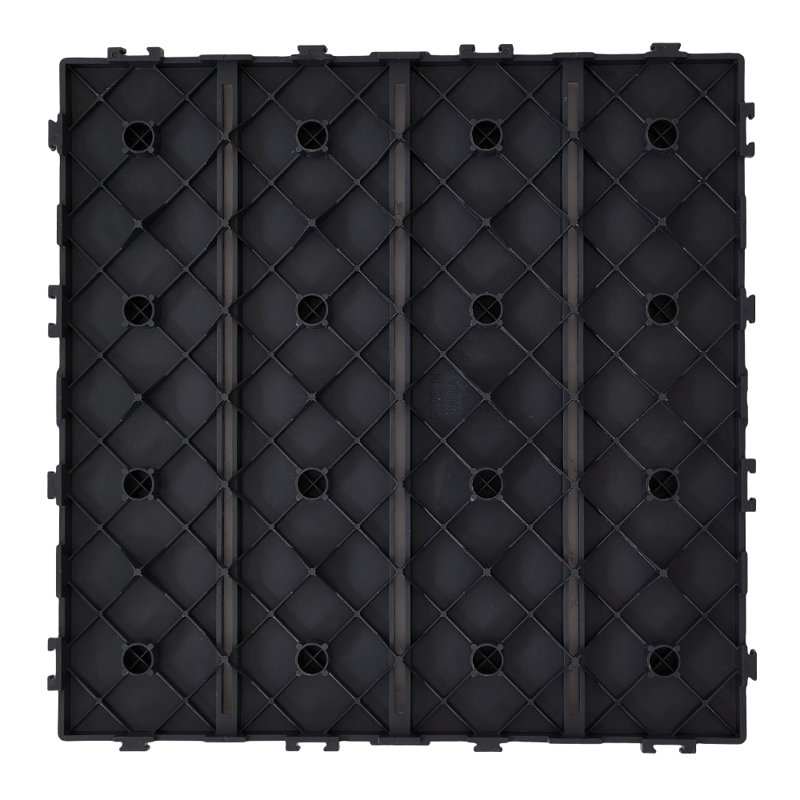 10Pcs Plastic Interlocking Floor Deck Tiles
