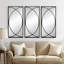 Miroir mural Gaebriel