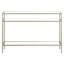 Alexis 135.3cm Glass Top Console Table-93688988-93746032