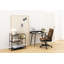 Vanlue Polyester Blend Executive Chair-1424055492