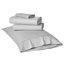 Ensemble de draps rayés Bibb Home 1000 fils - 100 % coton égyptien-92644725-92644730