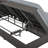 Topmax Outdoor Double Sunbed, Wicker Rattan Patio Reclining Chairs With Adjustable Backrest And Seat, Conversational Set For 2 Person-33106798-33106796