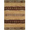 Shayla Wool Southwestern Area Rug in Brown