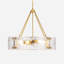 Iron 6-Light Chandelier-716493102