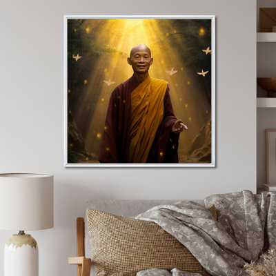 " Buddhist Monk Enlightment "