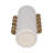 Stoneware Vase with Decorative Spherical Accents and Contemporary Design - Modern Stylish Stoneware Cylinder with Unique Orb Details for Chic Aesthetic Appeal-1270023127