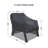 Isaacson Outdoor Patio Chair Covers