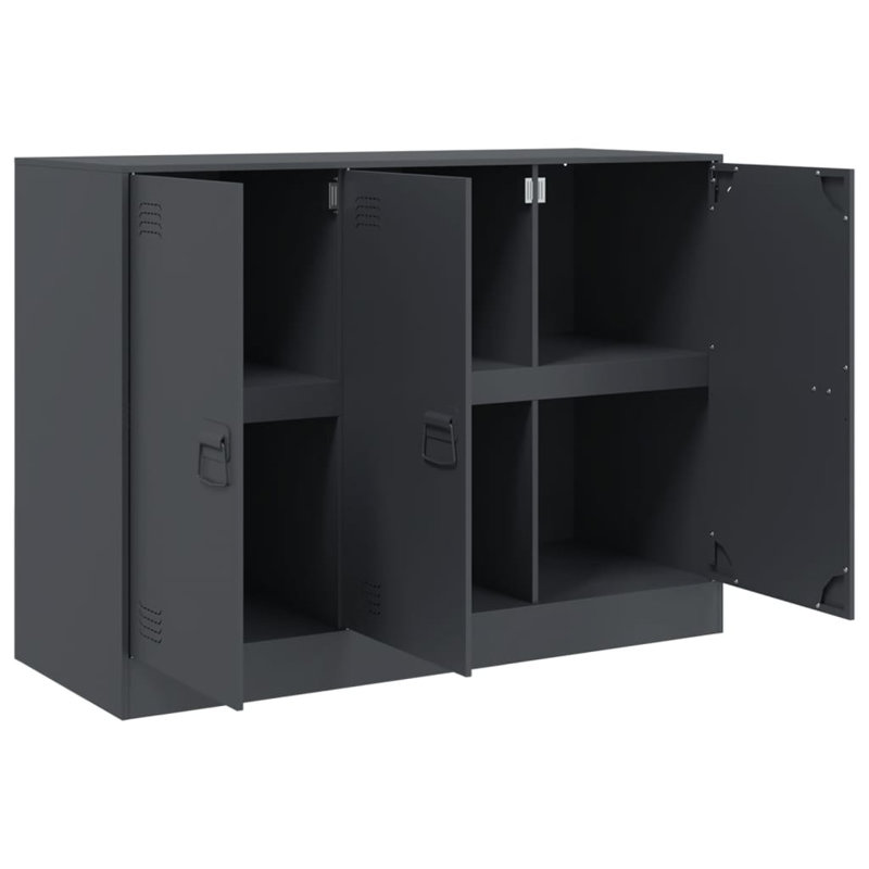 Stoehrs 99cm Sideboard, Anthracite