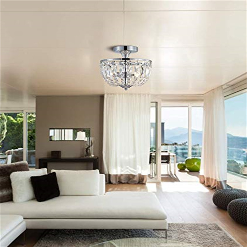Spearville LED Semi Flush Mount