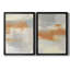 Amistie I - Ensemble de 2 peintures sur toile encadrées-602884033-602884032