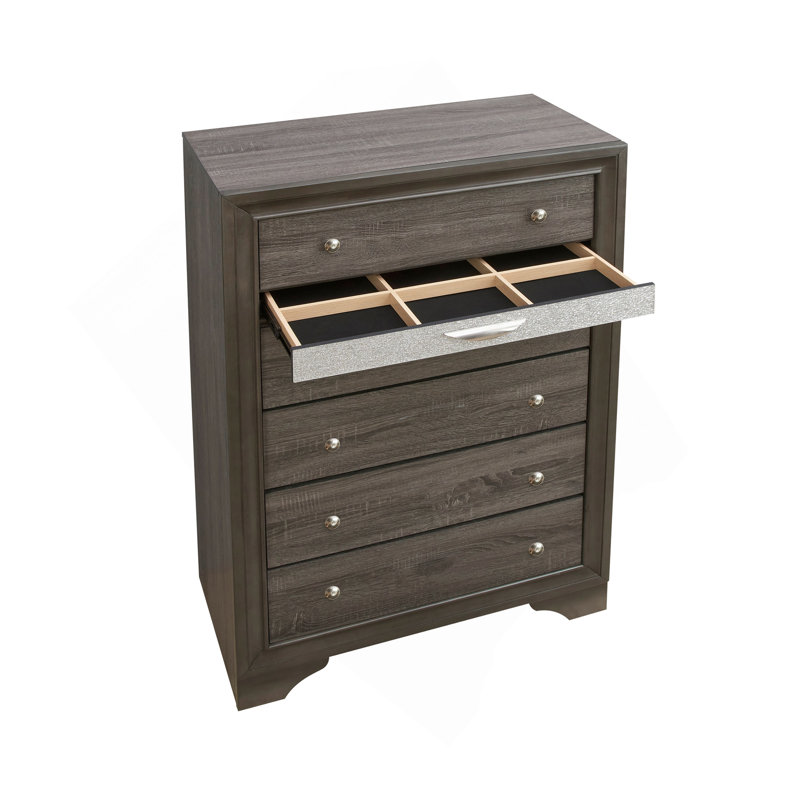 Commode Madrid, gris