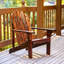 Chaise Adirondack en bois massif Grandview-1859446280
