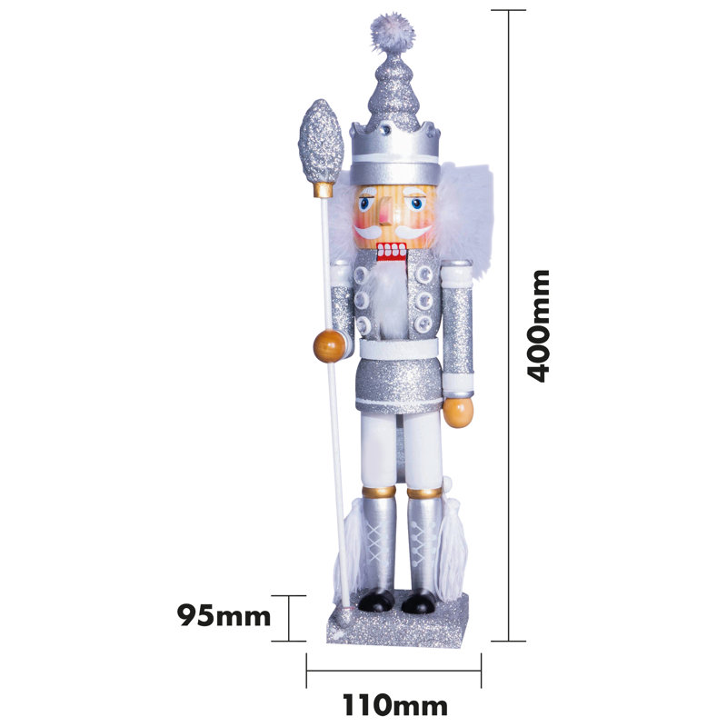 Sykeston Christmas Nutcracker, Silver