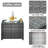 Thala Wicker/Rattan 3 Piece Patio Set with Cushions-468320581-468320578