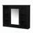 Versatile Wall-Mounted Bathroom Cabinet with Multiple Shelves and Stylish Design