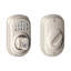 Schlage Keypad Deadbolt with Plymouth Trim-2068309752