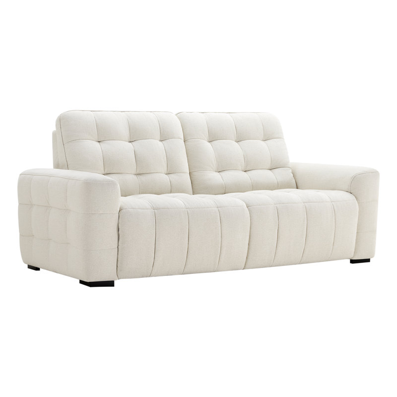 85.8'' Chenille Upholstered Power Reclining Sofa