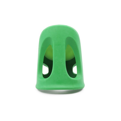 Dé à coudre Dritz Soft Comfort, moyen, vert, 12 pièces