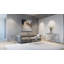 Aylene 120Cm Glass Console Table
