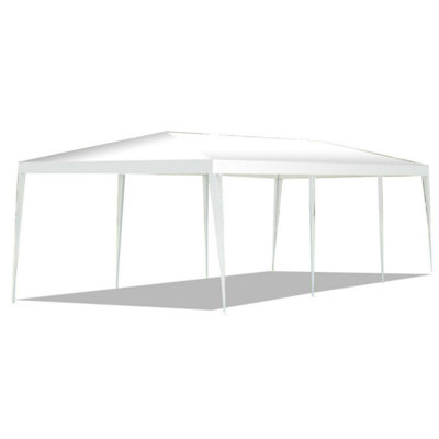 360'' W x 120'' D Steel Party Tent