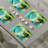 Polyester Abstract Rectangle Placemat