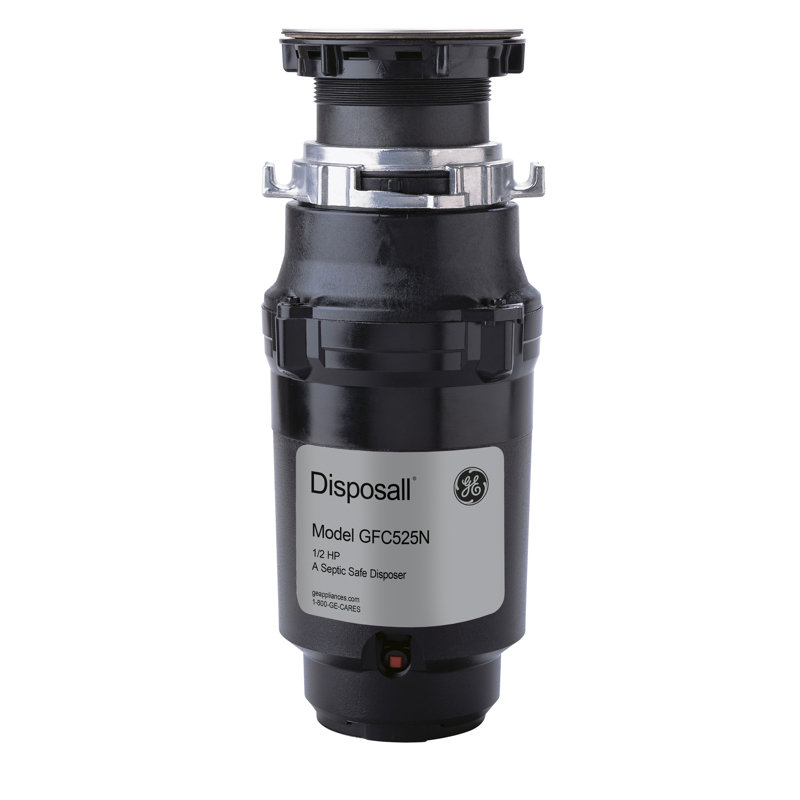 1/2 HP Continuous Garbage Disposal, Corded