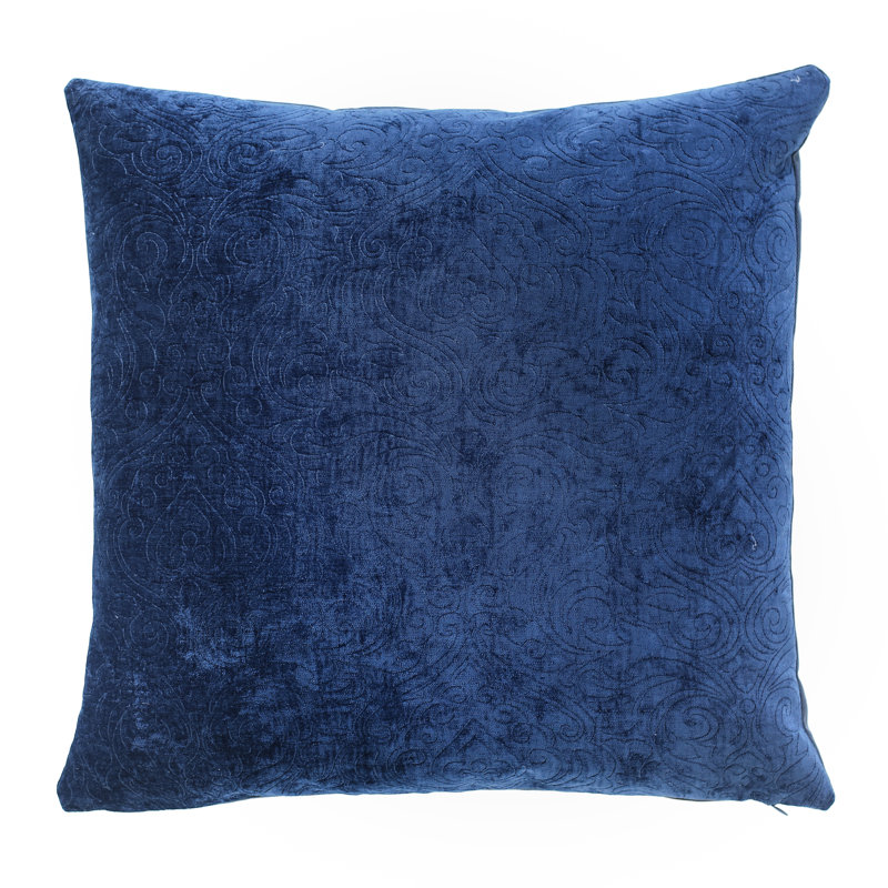 Square Pillow Cover & Insert, Sapphire