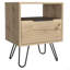 Jacara metal bedside table-1042422835