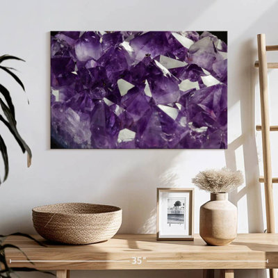 Alvord Purple Amethyst Crystal