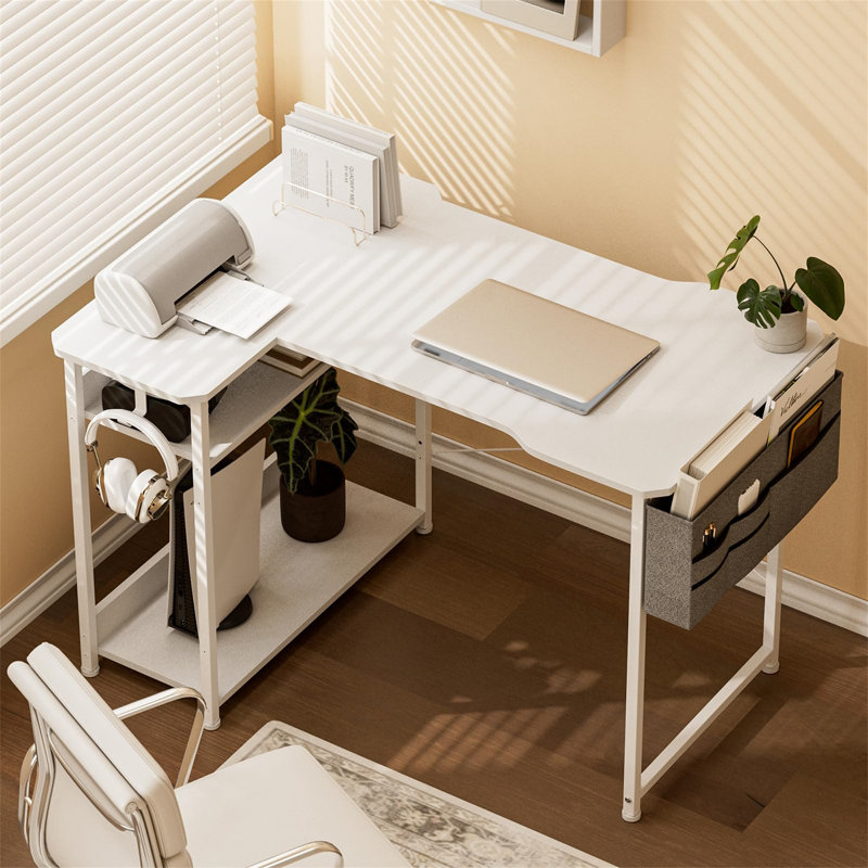 L-Shaped Computer Desk