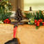 Pine Cone Christmas Stocking Holder