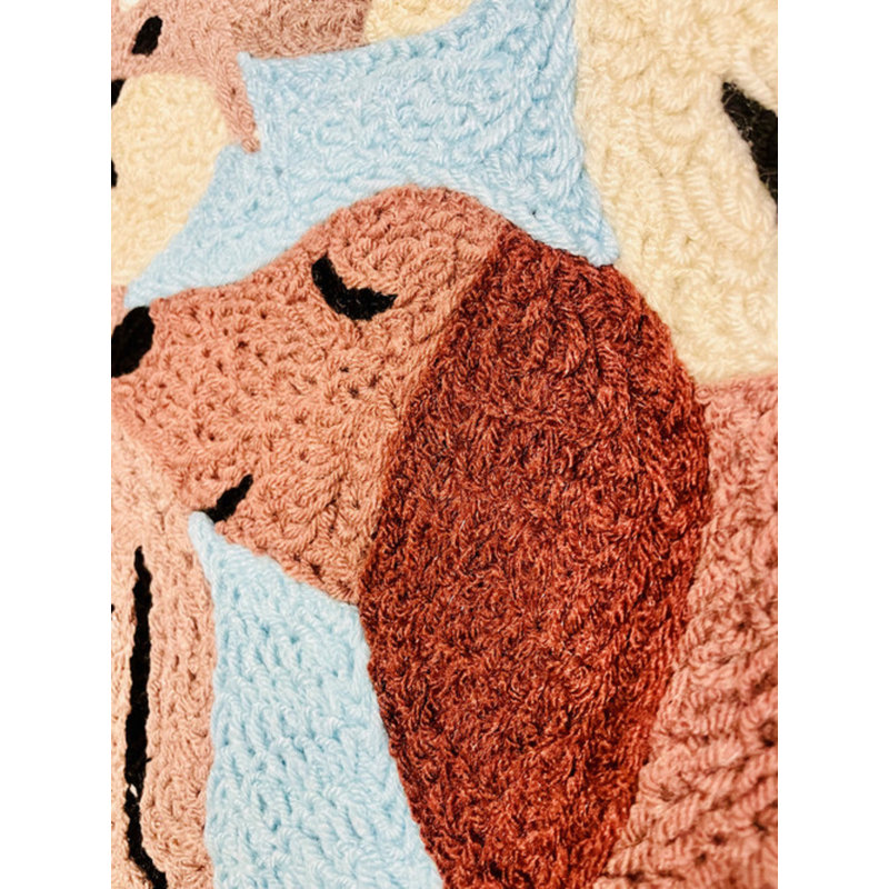Tapis de cuisine Indigo