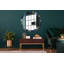 Huldar Glass Flat Wall Mirror