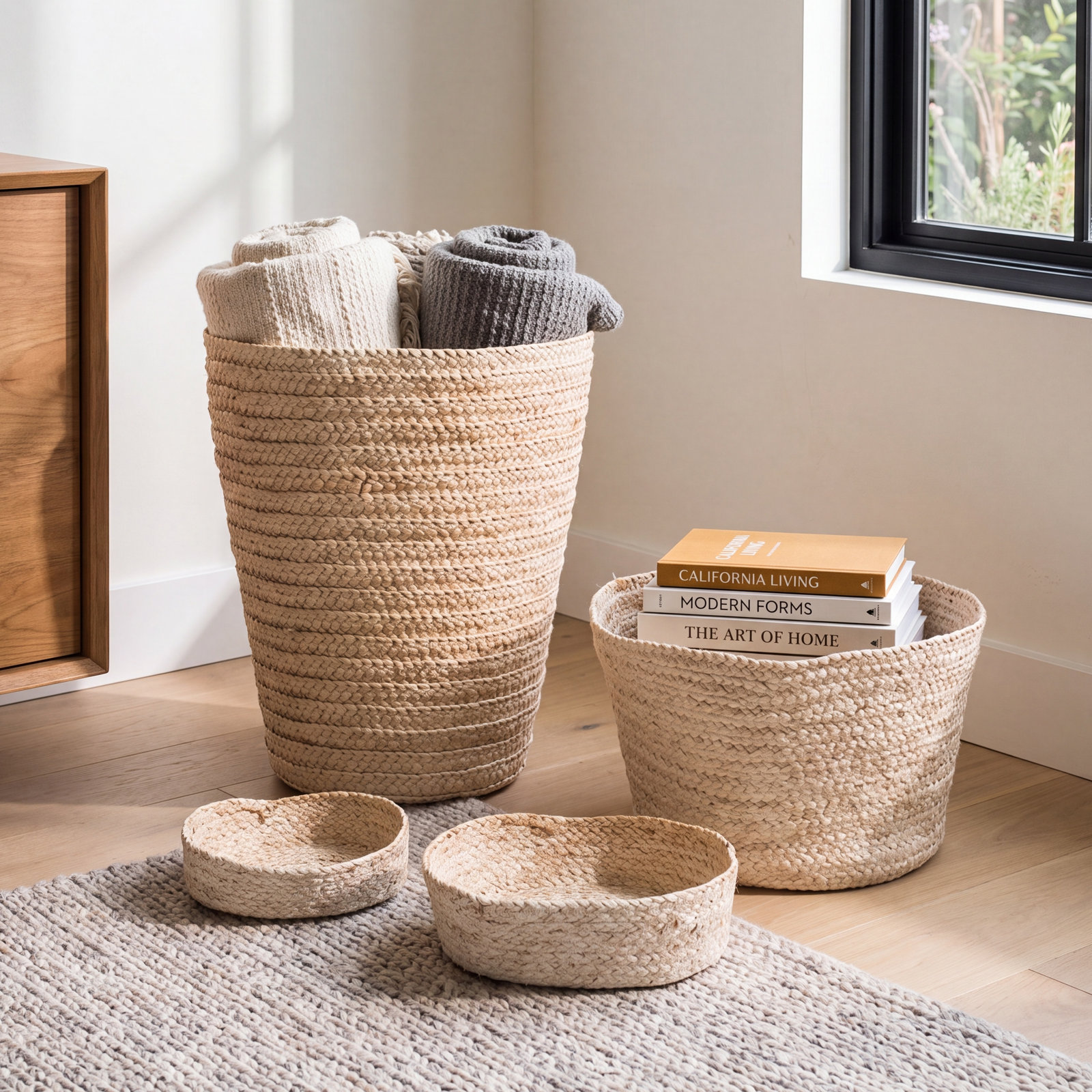 Fabric Storage Bin Set