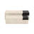 Celesti Two Tone Black and Cream Rectangle Box Set