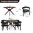 5-person Dining Set-478096604