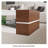 Emilly High Glass Coffee Table Business Modern Style with Storage-1317247142