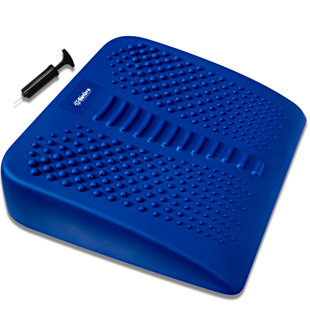 Siège de coin pour sièges actifs - bleu