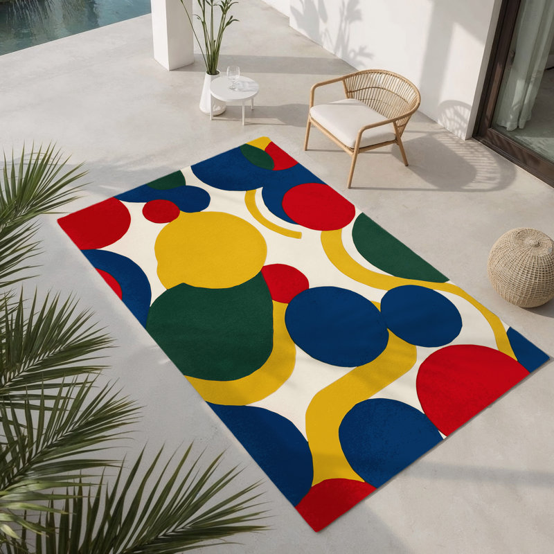 Tapis intérieur et extérieur Brisk Swagger, Rectangle 1 pi 6 po x 2 pi 6 po